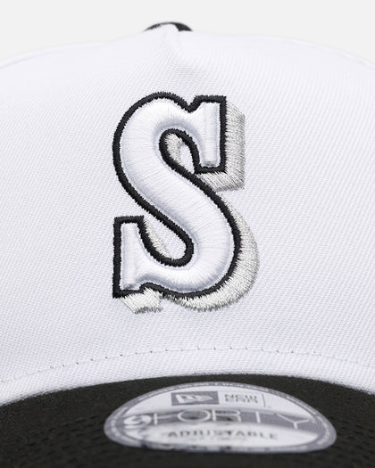 New Era Seattle Mariners 'May The 4th' 9FORTY A-Frame Snapback White
