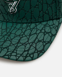 New Era Tampa Bay Buccaneers 'Croc Skin 2.0' 9FORTY A-Frame Snapback Dark Green