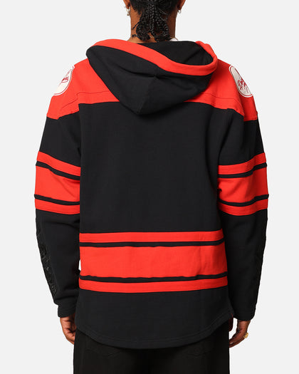 47 Brand Los Angeles Dodgers 'Year Of The Dragon' Lacer Hoodie Jet Black