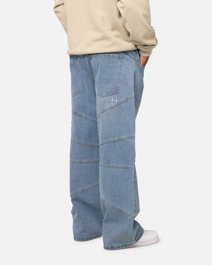 Saint Morta Amplus Armoury Jeans Mid Blue