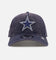 New Era Dallas Cowboys 'Washed Metallic' 9FORTY A-Frame Snapback Official Team Colors