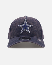 New Era Dallas Cowboys 'Washed Metallic' 9FORTY A-Frame Snapback Official Team Colors