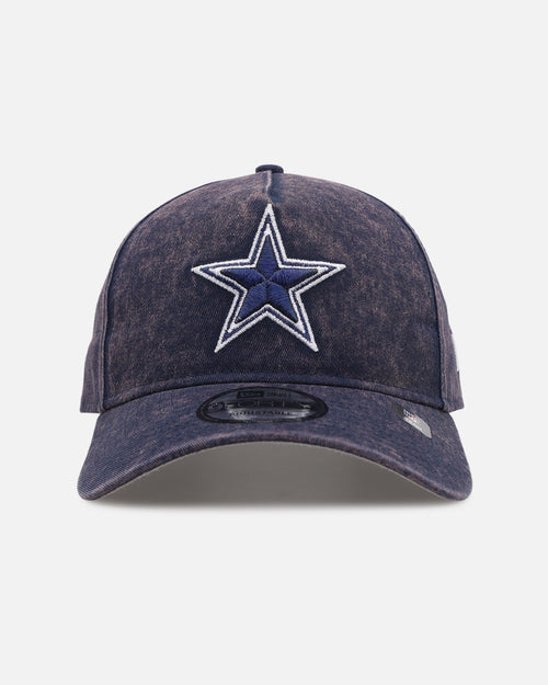 New Era Dallas Cowboys 'Washed Metallic' 9FORTY A-Frame Snapback Official Team Colors