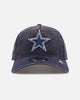 New Era Dallas Cowboys 'Washed Metallic' 9FORTY A-Frame Snapback Official Team Colors