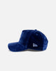 New Era Los Angeles Dodgers "Velvet Best Of" 9Forty A-Frame Snapback Dark Blue