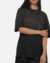 Represent Embellished Represent T-Shirt Stained Black