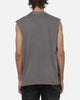 Saint Morta Medievil Oversized Muscle T-Shirt Washed Charcoal