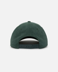 47 Brand Oakland Athletics 'MLB Opening Day' Corduroy Crossrope Hitch Snapback Dark Green