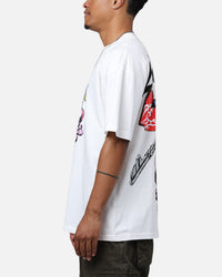 Loiter Key Bump T-Shirt Off-White