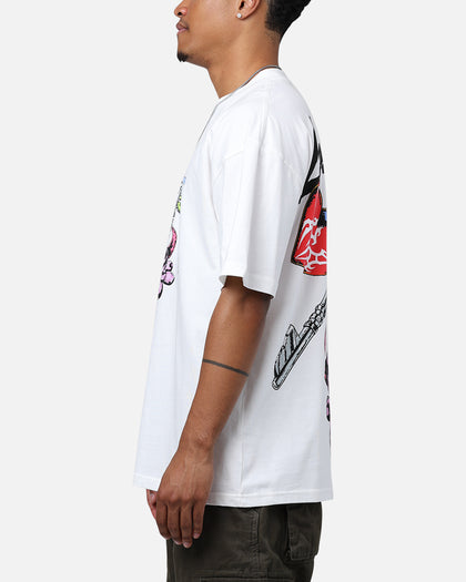 Loiter Key Bump T-Shirt Off-White