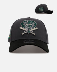 New Era Oakland Athletics 'Stealth 2.0' 9FORTY A-Frame Snapback Graphite