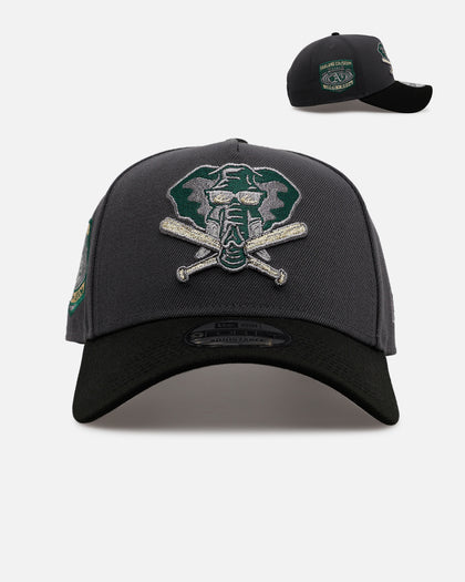 New Era Oakland Athletics 'Stealth 2.0' 9FORTY A-Frame Snapback Graphite