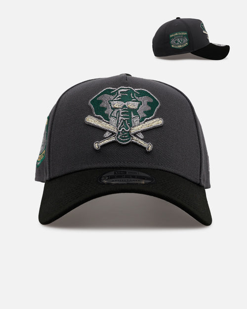 New Era Oakland Athletics 'Stealth 2.0' 9FORTY A-Frame Snapback Graphite