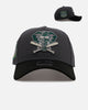 New Era Oakland Athletics 'Stealth 2.0' 9FORTY A-Frame Snapback Graphite