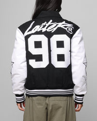 Loiter Vice City Varsity Jacket Black/White