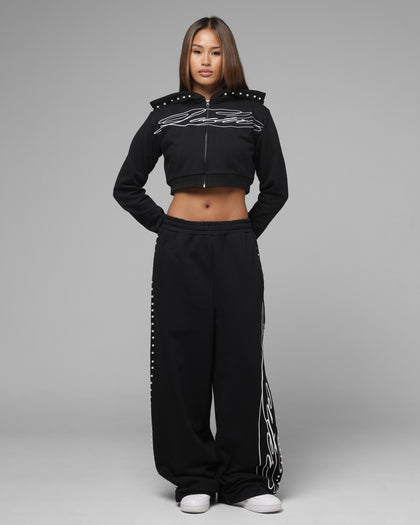 Loiter Women's Pearl Crop Hoodie