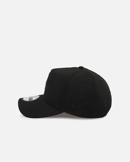 New Era Atlanta Falcons 'Black on Black' 9FORTY A-Frame Snapback Black/Black