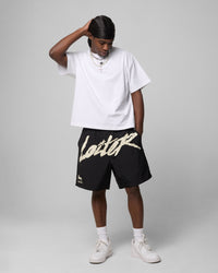 Loiter Rodeo Shorts Black