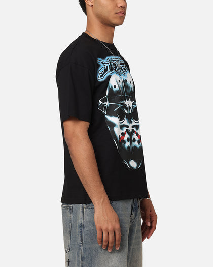 Loiter Search And Destroy T-Shirt Black