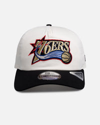 New Era Philadelphia 76ers 'Chrome White' 19TWENTY Snapback White/Black