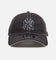 New Era New York Yankees 'Contrast Stitch' 9TWENTY Strapback Official Team Colour