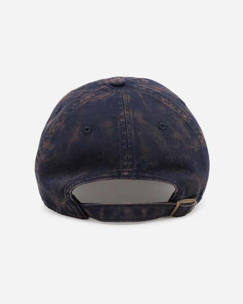 47 Brand Detroit Tigers 'Well Worn' 47 Clean Up Strapback Official Team Colours