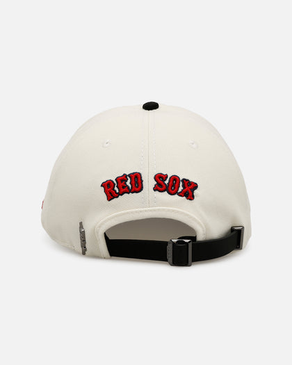 Pro Standard Boston Red Sox 'Signature Suede' Pro Pinch Strapback Off White/Black