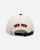 Pro Standard Boston Red Sox 'Signature Suede' Pro Pinch Strapback Off White/Black
