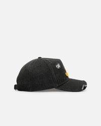 New Era Atlanta Braves 'Distressed Denim 2.0' 9FORTY A-Frame Strapback Black
