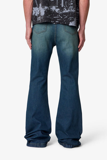MNML Super Stacked Denim Vintage Blue