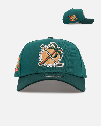 New Era Florida Panthers 'Citrus 2.0' 9FORTY A-Frame Snapback Dark Green/Orange