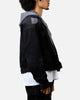 MNML Denim Dissolved Trucker Jacket Black/Grey