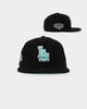 New Era Los Angeles Dodgers 'Black Cord Blue Tint' 59FIFTY Fitted Black