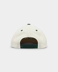 Hood X Culture Kings Las Vegas Collab Original Snapback White/Forest