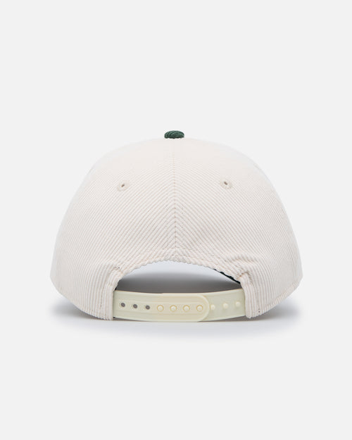 New Era Houston Astros 'Heritage Golf' Pre-Curved Golfer Snapback Chrome White
