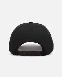 New Era Carolina Panthers 'Black on Black' 9FORTY A-Frame Snapback Black/Black