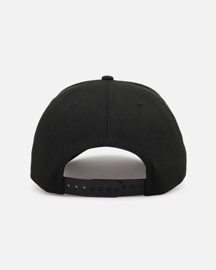 New Era Carolina Panthers 'Black on Black' 9FORTY A-Frame Snapback Black/Black