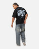 Carre Shoot Out Airbrush T-Shirt Black