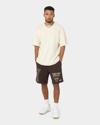 Mitchell & Ness Chicago Bulls Shorts Baroque Brown