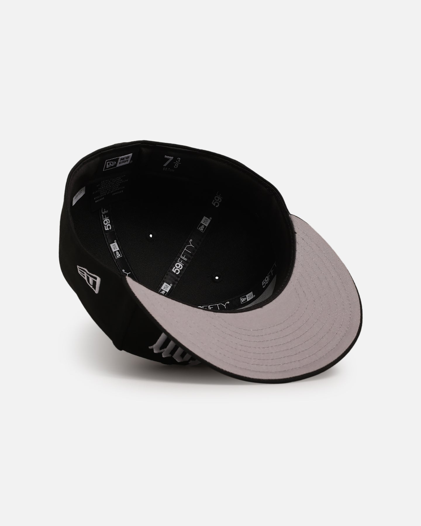New Era Compton 'Homage' 59FIFTY Fitted Black/White | Culture Kings US
