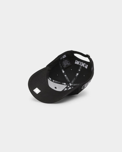 New Era Brooklyn Nets Ligature Side 9FORTY Strapback Original Team Colours