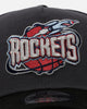 New Era Houston Rockets 'Stealth 2.0' 9FORTY A-Frame Snapback Graphite