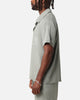 XXIII Serene Linen Button Up Shirt Sage Green