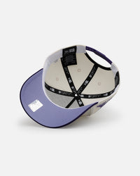New Era Anaheim Ducks 'Purple Haze 2.0' 9FORTY A-Frame Snapback Chrome/Purple