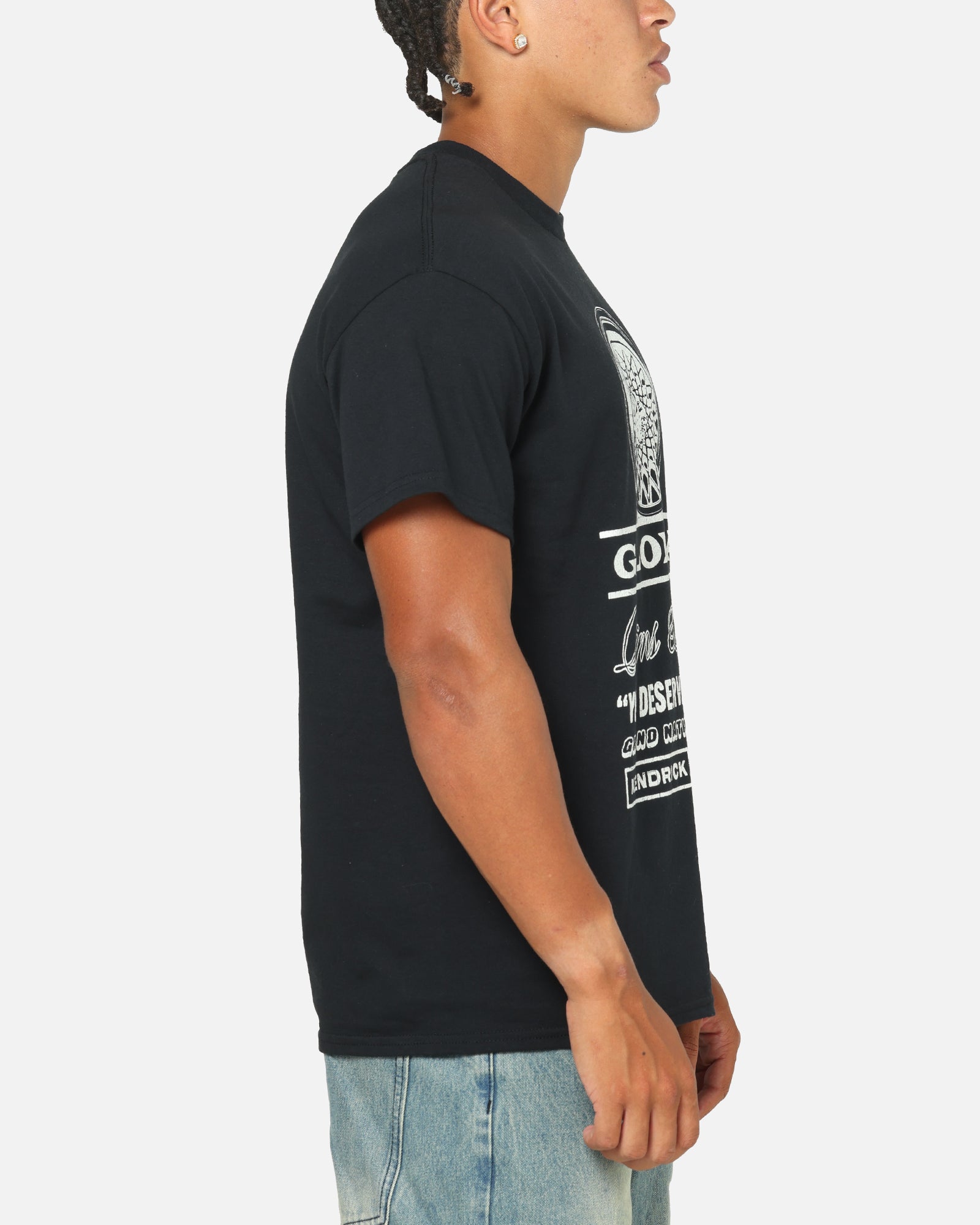 Kendrick Lamar Grand National Tour T-Shirt Black | Culture Kings US