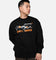 Mitchell & Ness X McLaren X Culture Kings Las Vegas Collection Vintage Car Poster Crewneck Black