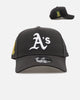 New Era Oakland Athletics 'Anthracite' 9FORTY A-Frame Snapback Anthracite