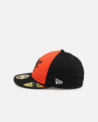 New Era Baltimore Orioles '50th Anniversary' 59FIFTY Retro Crown Fitted Official Team Colors