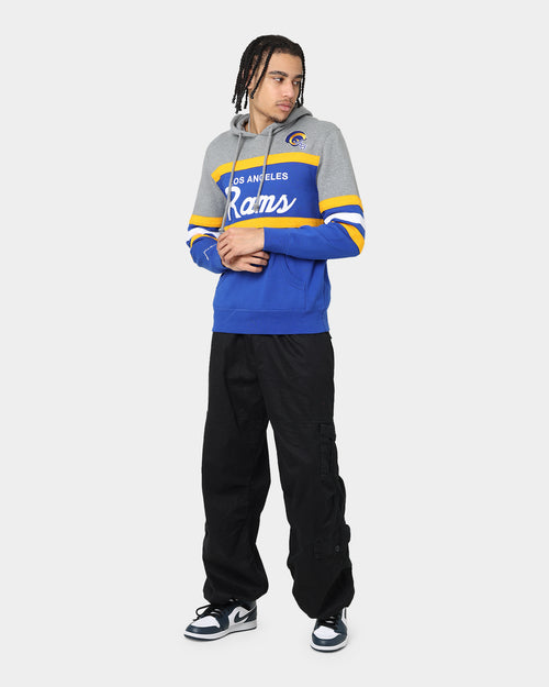 Mitchell & Ness Los Angeles Rams Head Coach Hoodie Royal/Yellow