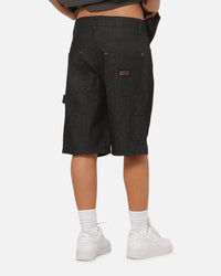 Carre Carpenter Jorts Raw Black